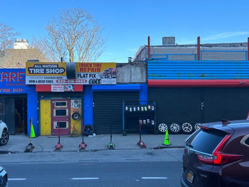 All Nation Tire Shop in New York, NY